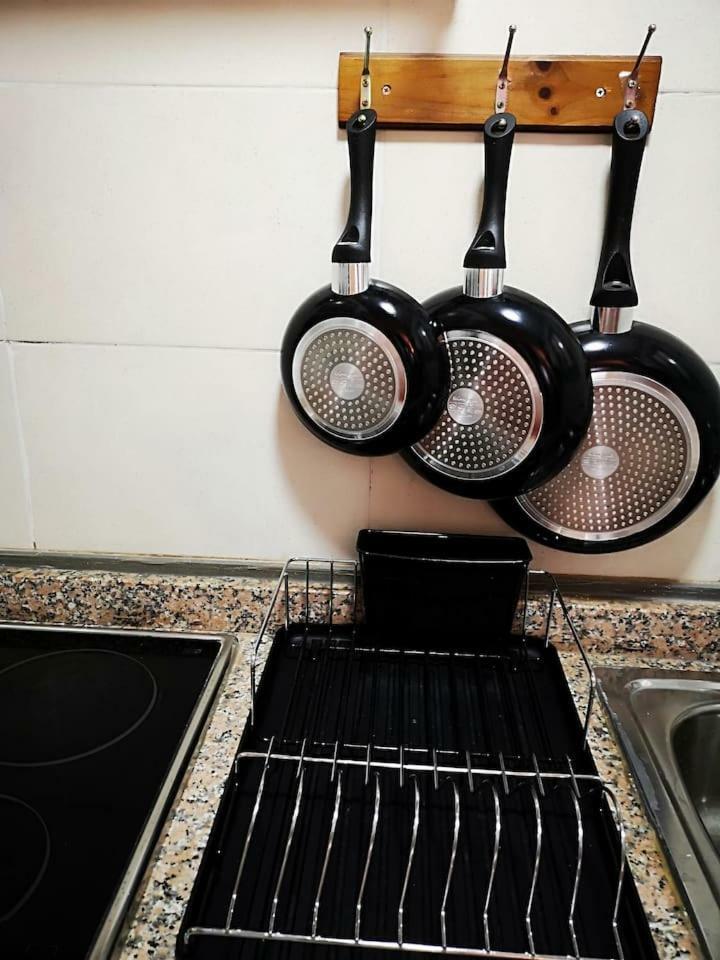 Apartamento Amplio Canary Style, 1 Playa Canteras 라스팔마스 외부 사진