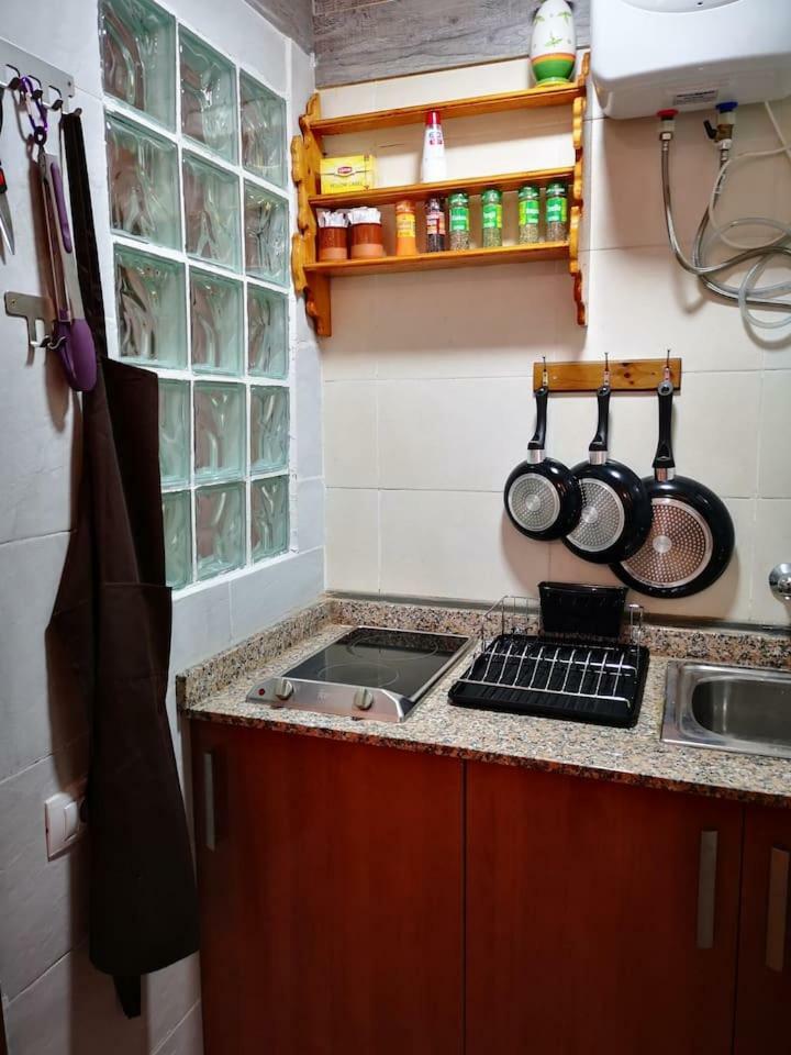 Apartamento Amplio Canary Style, 1 Playa Canteras 라스팔마스 외부 사진