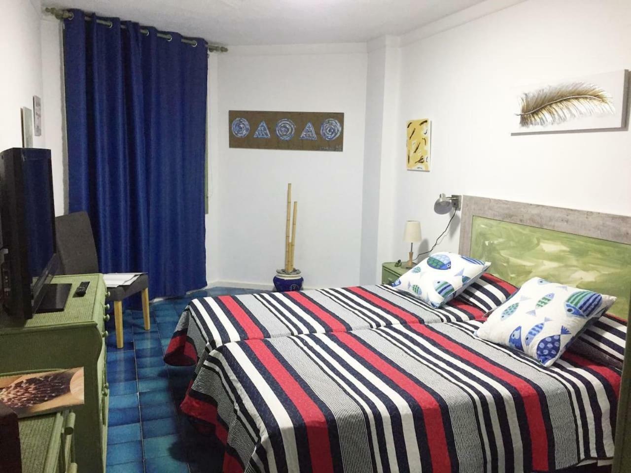 Apartamento Amplio Canary Style, 1 Playa Canteras 라스팔마스 외부 사진
