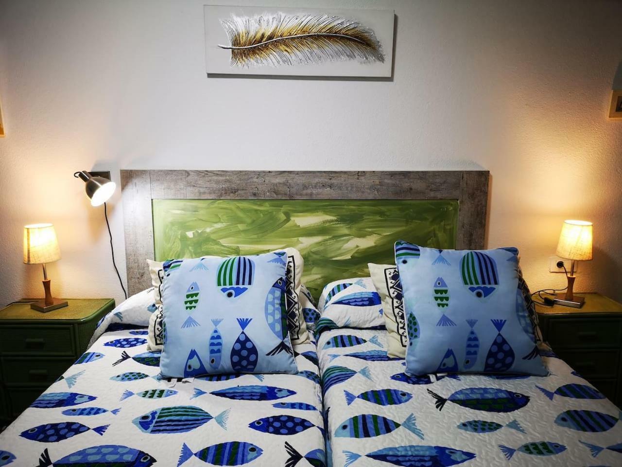 Apartamento Amplio Canary Style, 1 Playa Canteras 라스팔마스 외부 사진