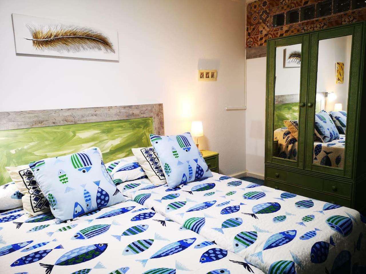 Apartamento Amplio Canary Style, 1 Playa Canteras 라스팔마스 외부 사진