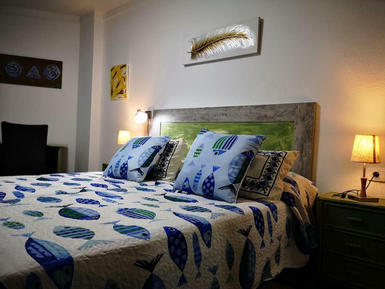 Apartamento Amplio Canary Style, 1 Playa Canteras 라스팔마스 외부 사진