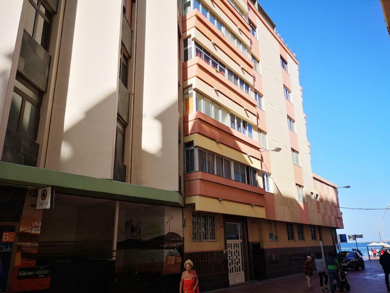Apartamento Amplio Canary Style, 1 Playa Canteras 라스팔마스 외부 사진