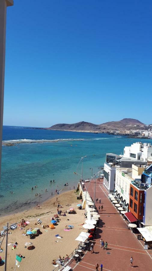 Apartamento Amplio Canary Style, 1 Playa Canteras 라스팔마스 외부 사진